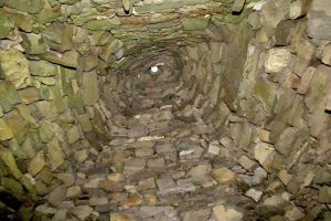 Corbelled Building Interior