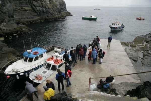 Skellig Micheal Boats