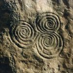Thumbnail of http://Tri-spiral%20carving%20at%20Newgrange