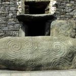 Thumbnail of http://Newgrange%20entrance%20stone%20&%20roof%20box