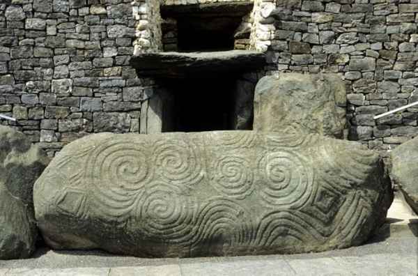 Newgrange Entrance Stone