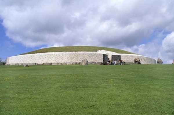 Newgrange Passage Tomb Side