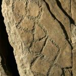 Thumbnail of http://Lozenge%20motifs%20on%20orthostat%20in%20passage%20at%20Newgrange