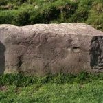 Thumbnail of http://Dowth%20kerbstone%2051%20with%20seven%20sun%20like%20carvings