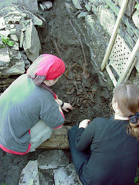 Lower Monk’s Garden Excavation