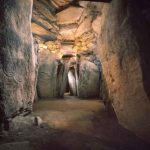 Thumbnail of http://Newgrange%20interior%20with%20Tri-Spiral