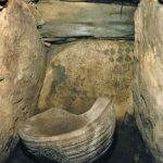 Thumbnail of http://Right%20recess%20in%20eastern%20chamber%20of%20Knowth%20(decorated%20basin%20stone)