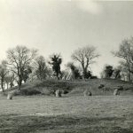 Thumbnail of http://Newgrange%20mound%20before%20excavation%20and%20restoration