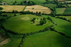 Navan Fort - Aerial