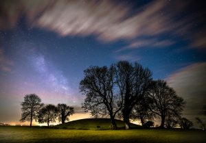 Navan Fort- Night Sky