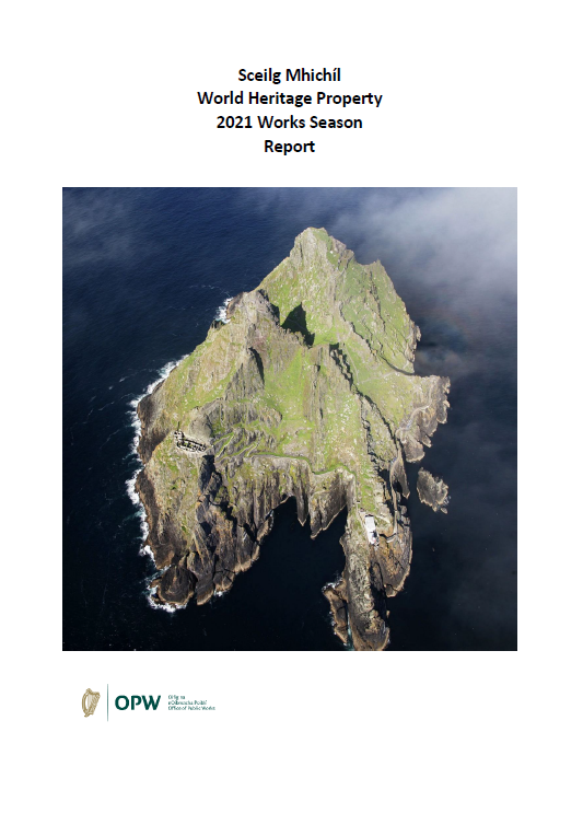 Sceilg Mhichíl Works Report 2021