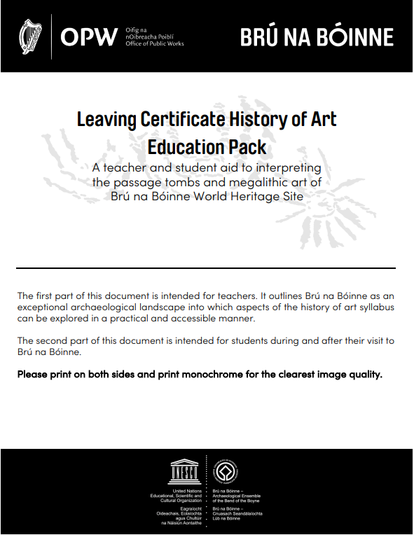 Leaving Cert History Of Art Education Pack