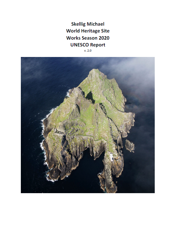 Sceilg Works Report Cover 2020