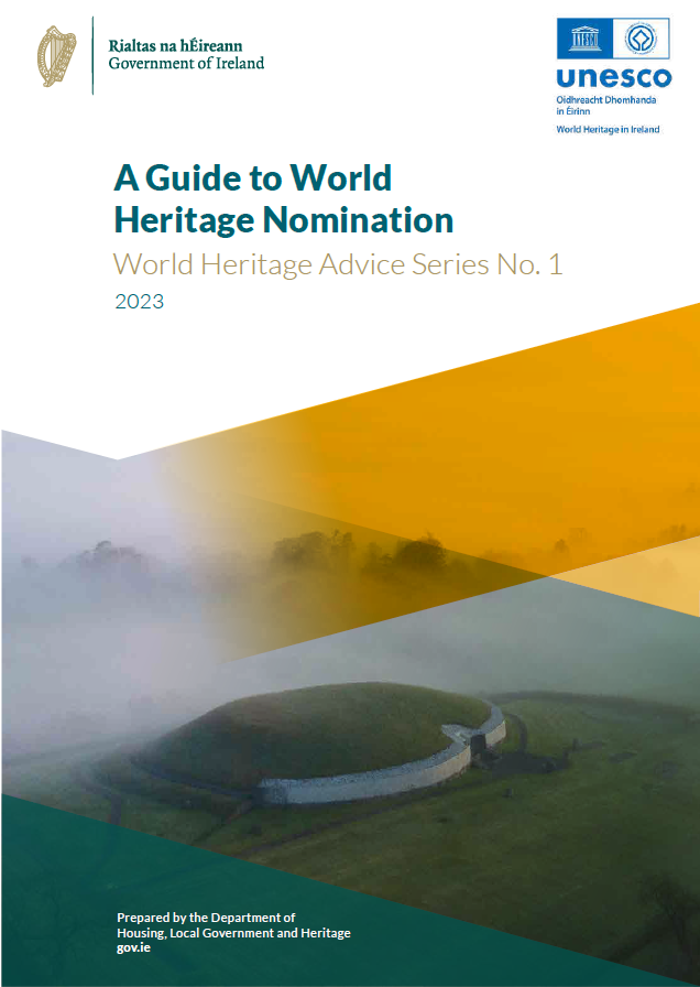 A Guide to World Heritage Nomination - Cover