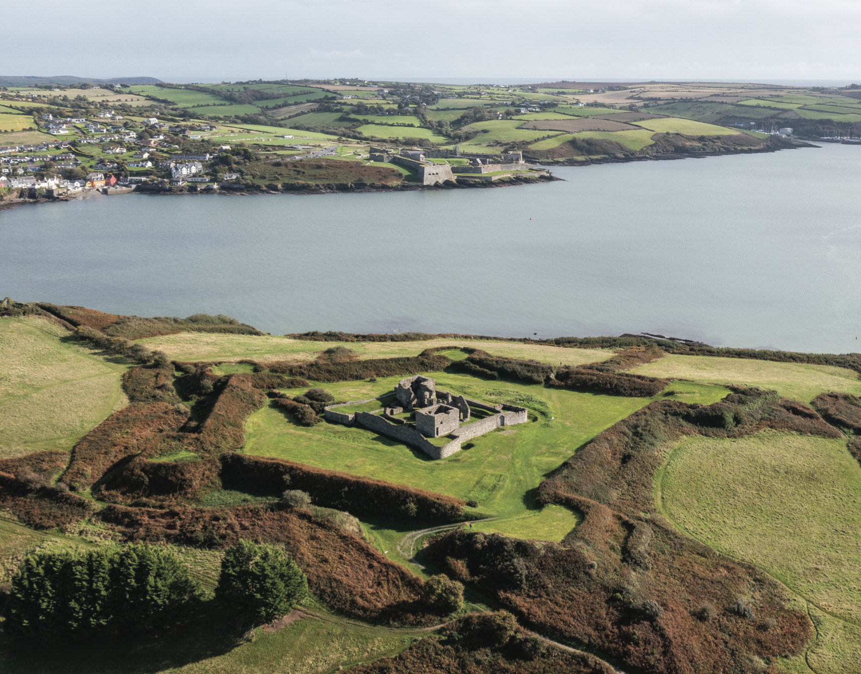 An Seandaingean, Cionn tSáile