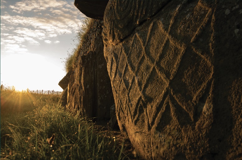 Kerbstone Newgrange 52