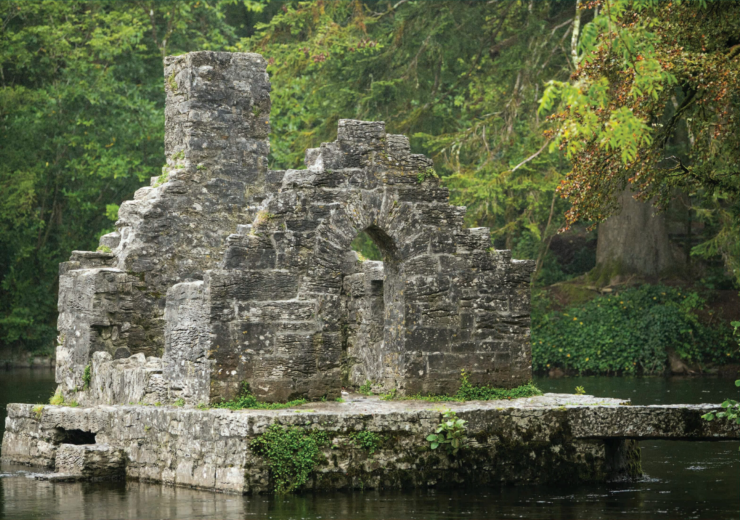 Monks' Fishing House