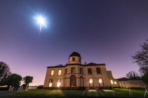 Dunsink Observatory at Night