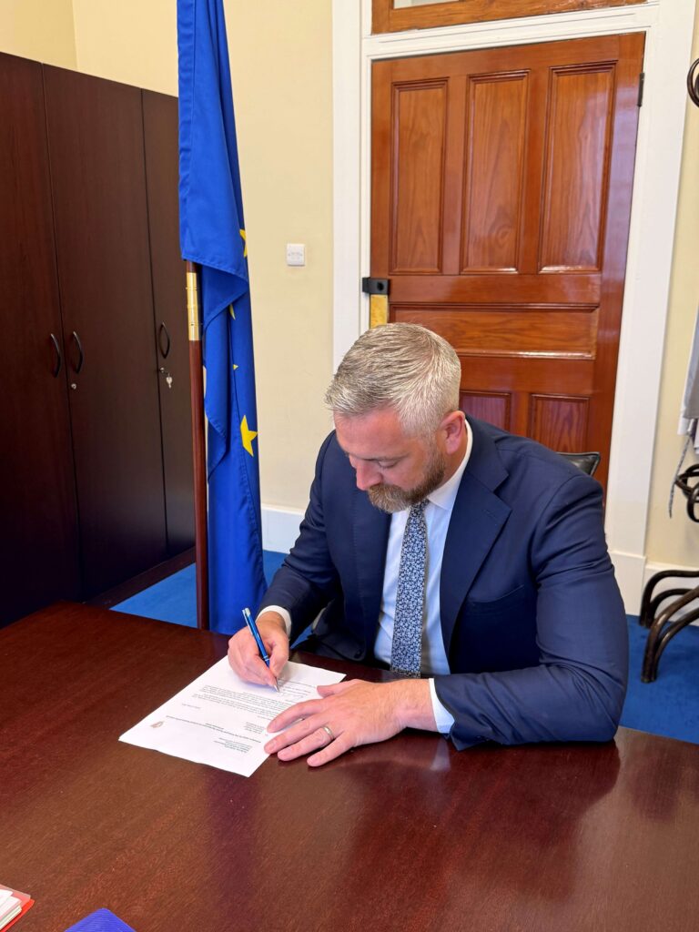 Minister of State O' Sullivan