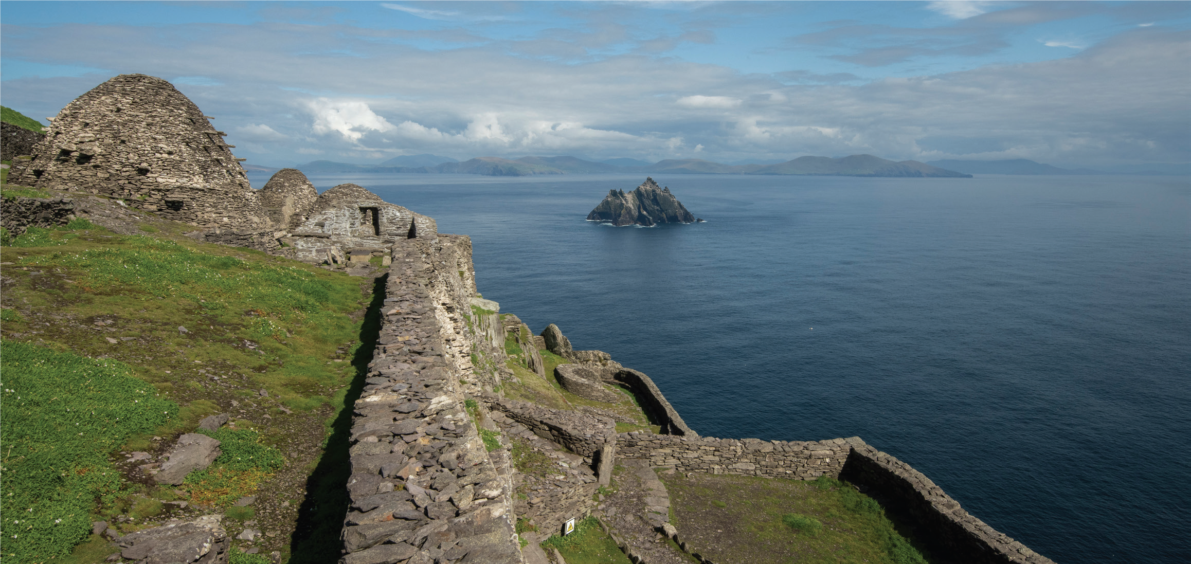 Sceilg Michil walls