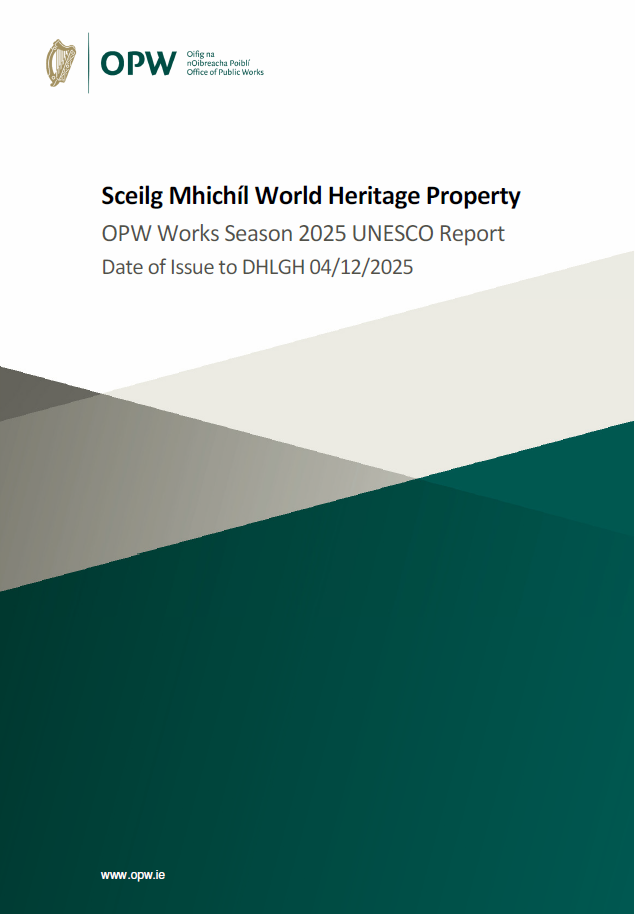 Sceilg Mhichíl Works Report 2025