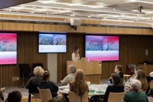 The World Heritage Nomination Journey Challenges and Successes International Seminar, Speaker Raluca Grama