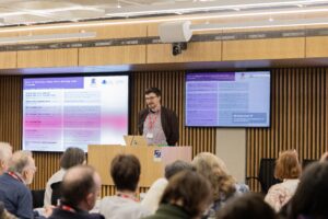 The World Heritage Nomination Journey Challenges and Successes International Seminar, Speaker Tom Agar