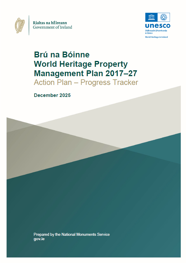 Brú na Bóinne World Heritage Property Management Plan 2017–27: Action Plan – Progress Tracker (December 2025)